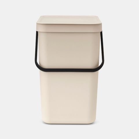 Poubelle Sort & Go 25 litres - Soft Beige