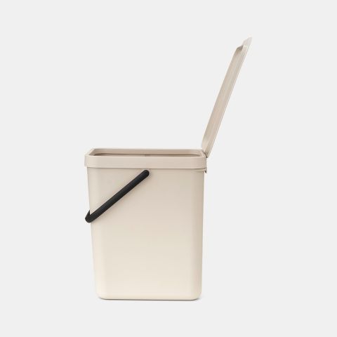 Poubelle Sort & Go 25 litres - Soft Beige