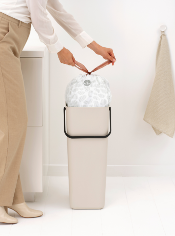 Cubo Sort & Go 40 litros - Soft Beige