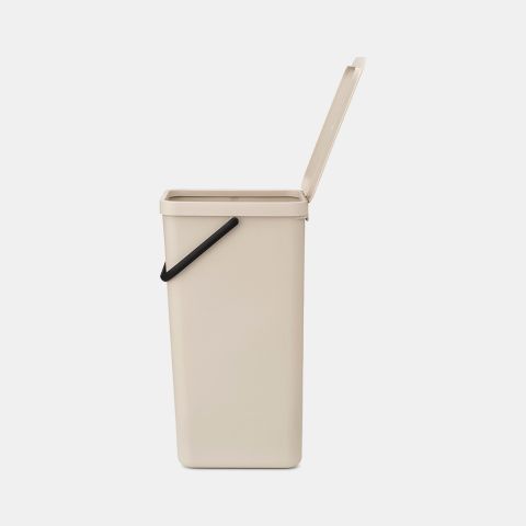 Cubo Sort & Go 40 litros - Soft Beige