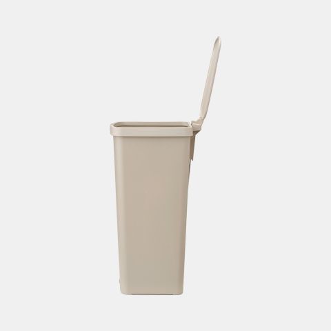 Poubelle à pédale StepUp 40 litres - Soft Beige