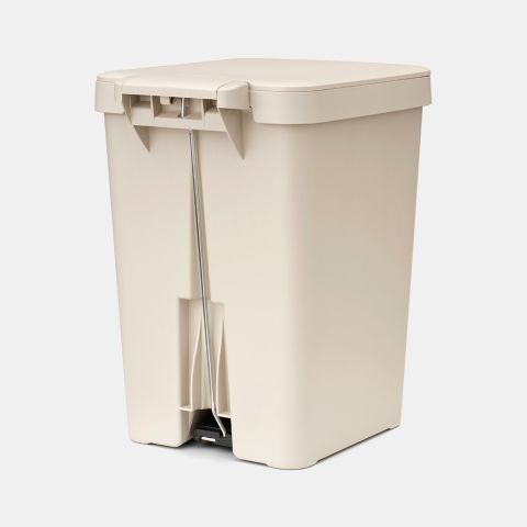 Pattumiera a pedale StepUp 25 litri - Soft Beige