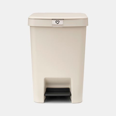 Pattumiera a pedale StepUp 25 litri - Soft Beige