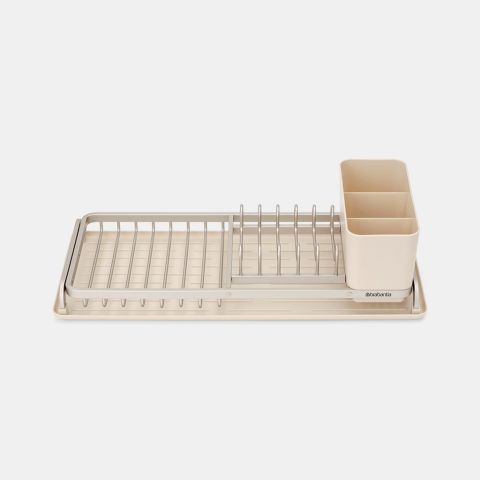 Kompaktowa suszarka do naczyń SinkSide - Soft Beige