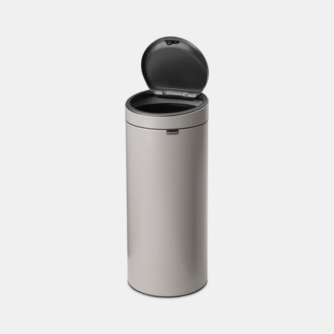 Touch Bin New 30 liter - Soft Grey
