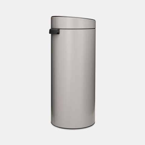 Touch Bin New 30 liter - Soft Grey