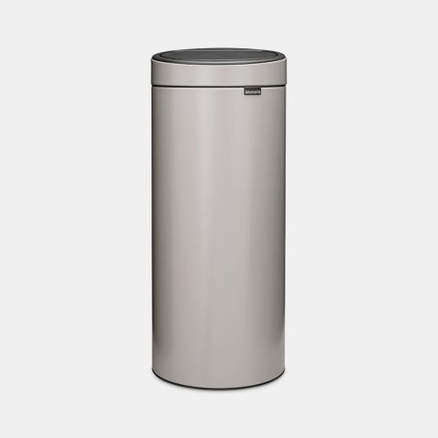 Touch Bin New 30 liter - Soft Grey