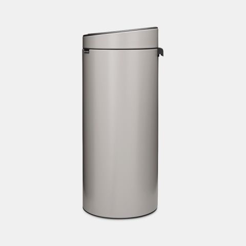 Touch Bin New 30 liter - Soft Grey