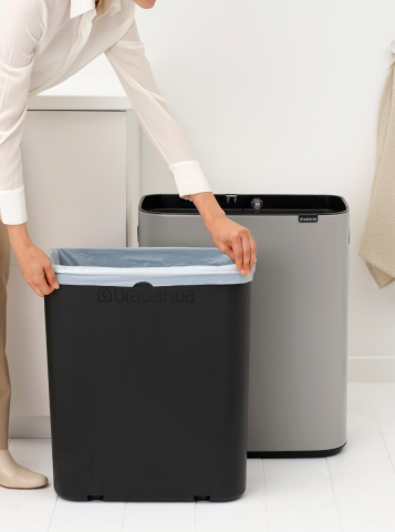 Bo Touch Bin 60 liter - Soft Grey