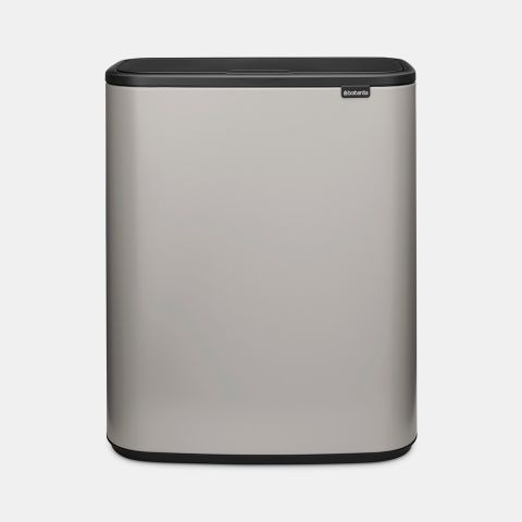 Bo Touch Bin 2 x 30 liter - Soft Grey