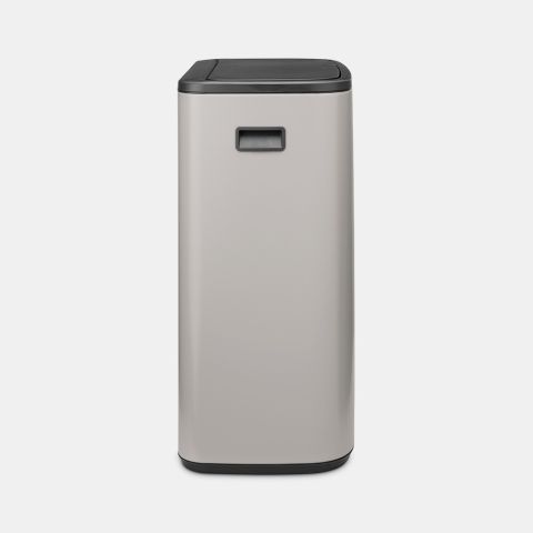 Bo Touch Bin 2 x 30 liter - Soft Grey