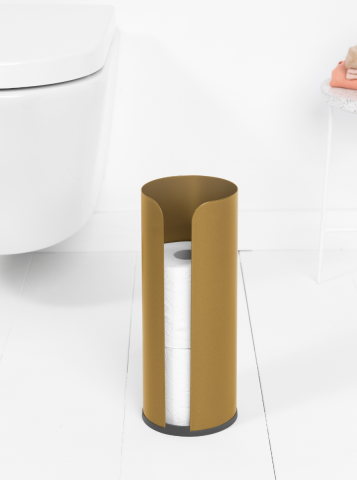 Toilettenrollenspender ReNew - Warm Gold