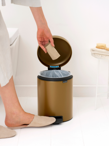Treteimer newIcon 5 Liter - Warm Brass