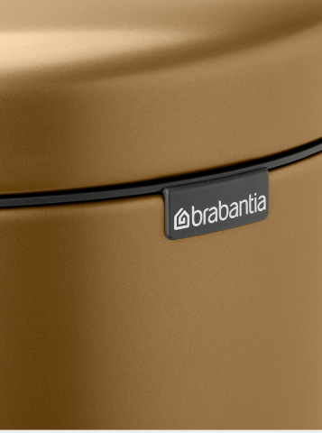 Treteimer newIcon 5 Liter - Warm Brass