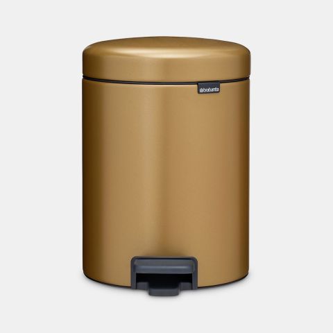 Treteimer newIcon 5 Liter - Warm Brass