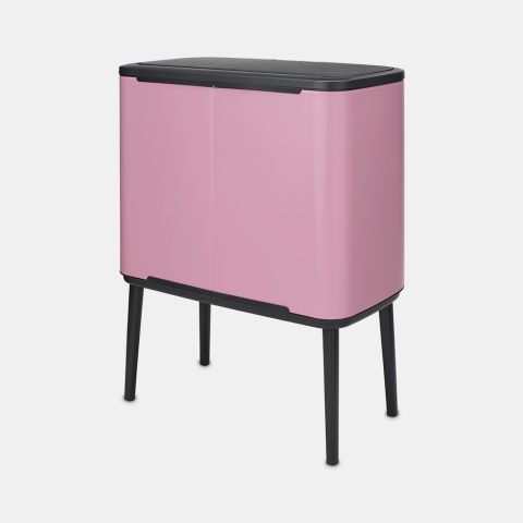 Bo Touch Bin 11 + 23 liter - Lilac Pink