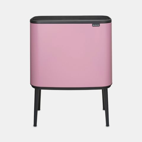 Bo Touch Bin 11 + 23 liter - Lilac Pink
