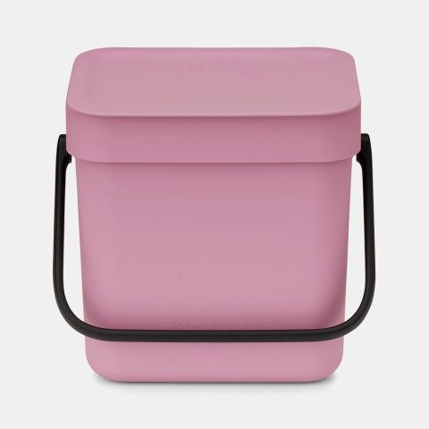 Sort & Go Afvalemmer 3 liter - Lilac Pink