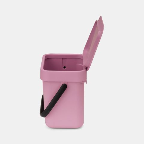 Sort & Go Afvalemmer 3 liter - Lilac Pink