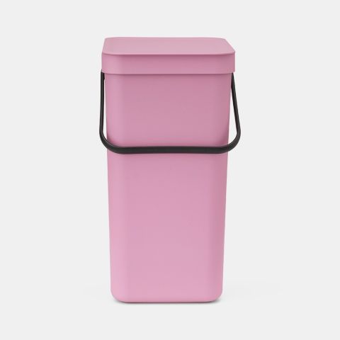 Sort & Go Afvalemmer 16 liter - Lilac Pink