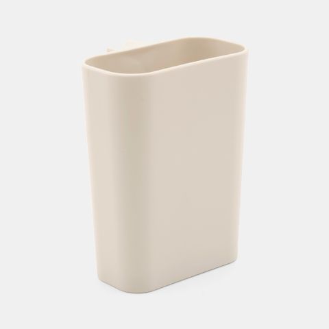 Portaposate per scolapiatti pieghevole Soft Beige