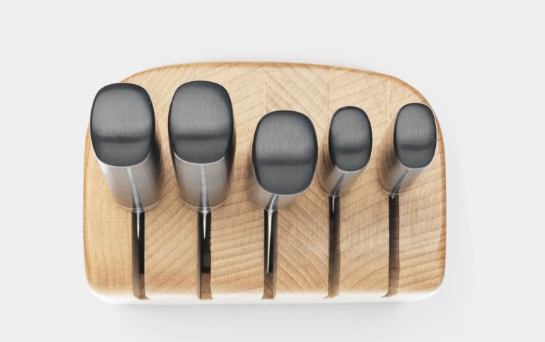 Ceppo per coltelli Legno - Profilo