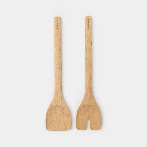 Houten saladebestek Set van 2 - Profile