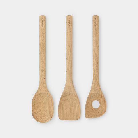 Wooden Kitchen Utensils Set of 3 - Profile