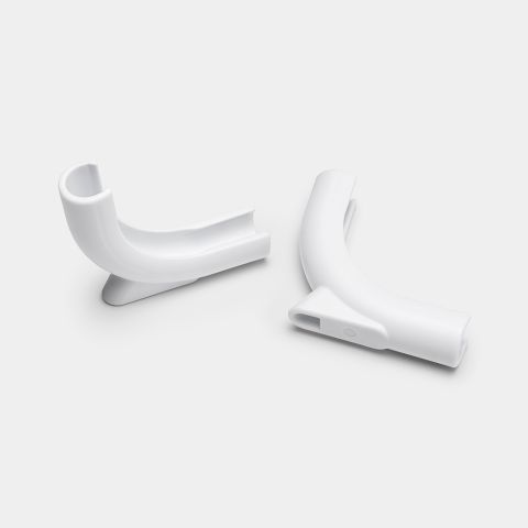 HangOn Too, Leg cap, Set of 2 White