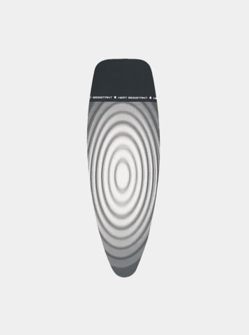 Strijkplankhoes D 135 x 45 cm, toplaag - Titan Oval, Fairtrade katoen