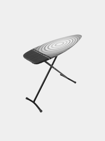 Strijkplankhoes D 135 x 45 cm, toplaag - Titan Oval, Fairtrade katoen