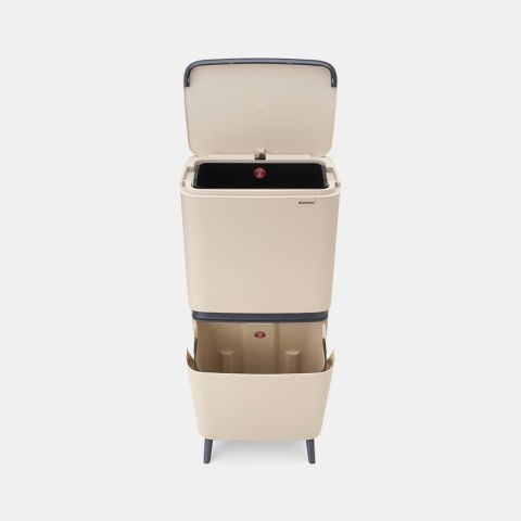 Recycle Bin SortUp Hi 20+25 litri - Soft Beige