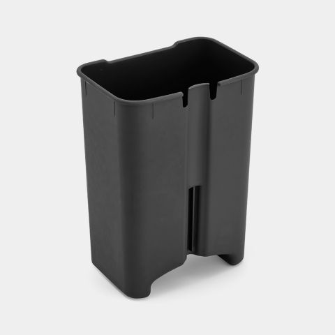 Cubo interior de plástico 4 litros - Grey