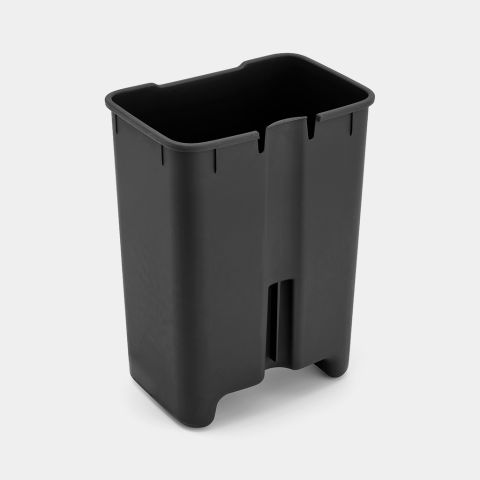 Plastic Inner Bucket Bo Waste Trash Can 1.9 gallon (7 liter) - Dark Grey