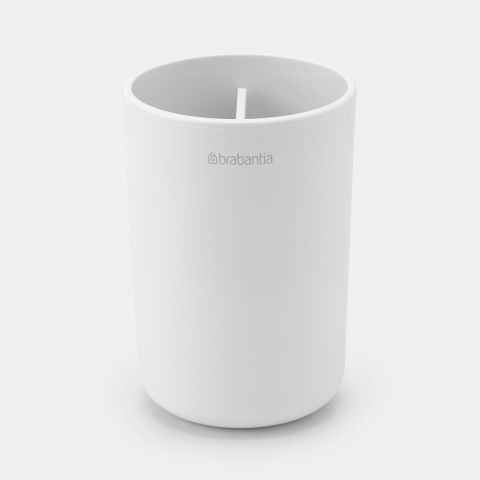 Porte brosse à dents Renew, avec séparateur - White