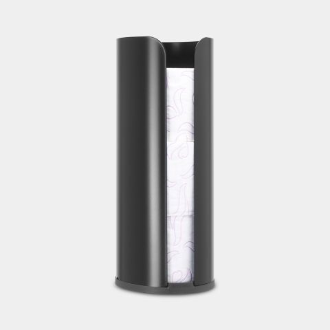Dispensador de rollos de papel higiénico ReNew - Matt Black