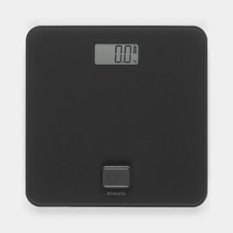 Pèse-personne ReNew, sans pile - Dark Grey