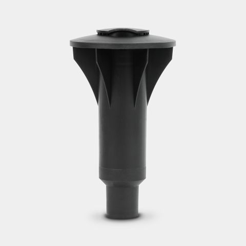 Betonhülse für Topspinner und Lift-O-Matic, Ø 45 mm - Black