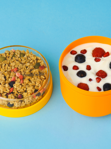 Make & Take Gift Set Water Bottle, Breakfast Bowl and Salad Bowl - Yinka Ilori
