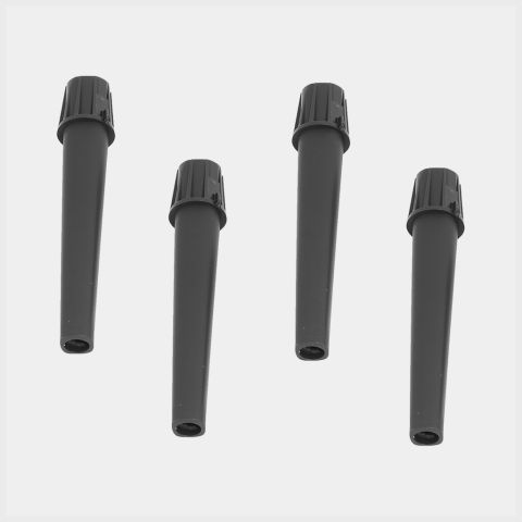 Poten voor Bo Touch Bin Hi 4 stuks - Grey