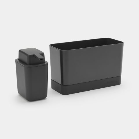 Sink Organiser Set SinkSide, Set of 2 - Dark Grey