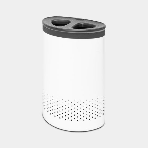 Selector Laundry Hamper 14.5 gallon (55 liter), Selector - White
