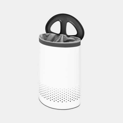 Selector Laundry Hamper 14.5 gallon (55 liter), Selector - White