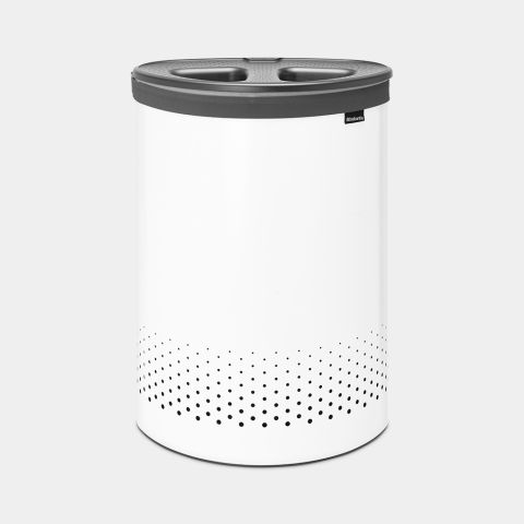 Selector Laundry Hamper 14.5 gallon (55 liter), Selector - White