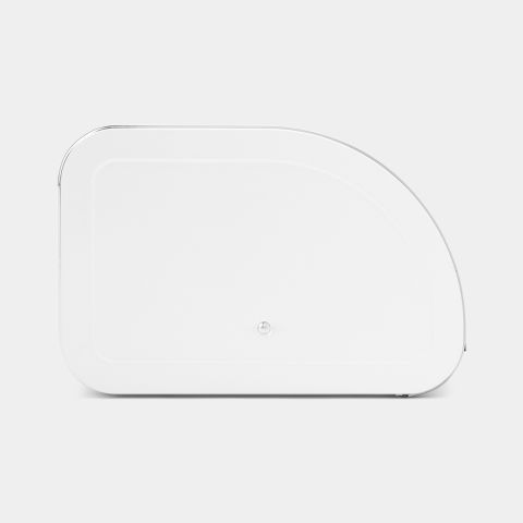 Roll Top Bread Bin Medium - White