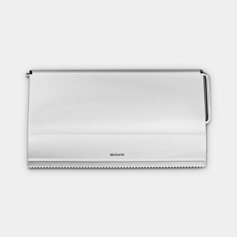Kitchen Roll Holder Wall Mounted - Matt Steel