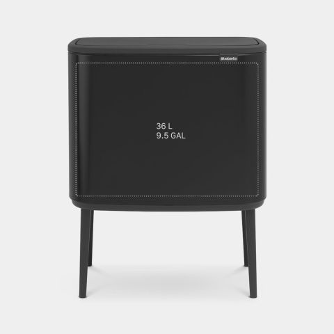Bo Touch Bin 36 litros - Matt Black