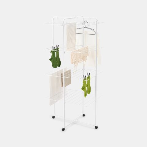 HangOn Tower Drying Rack 98,4 ft. (30m) - White