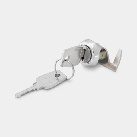 Cerradura para buzón con llaves + Cierre Brilliant Steel