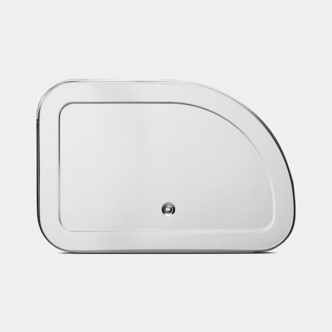 Roll Top Bread Box Medium - Matte Steel